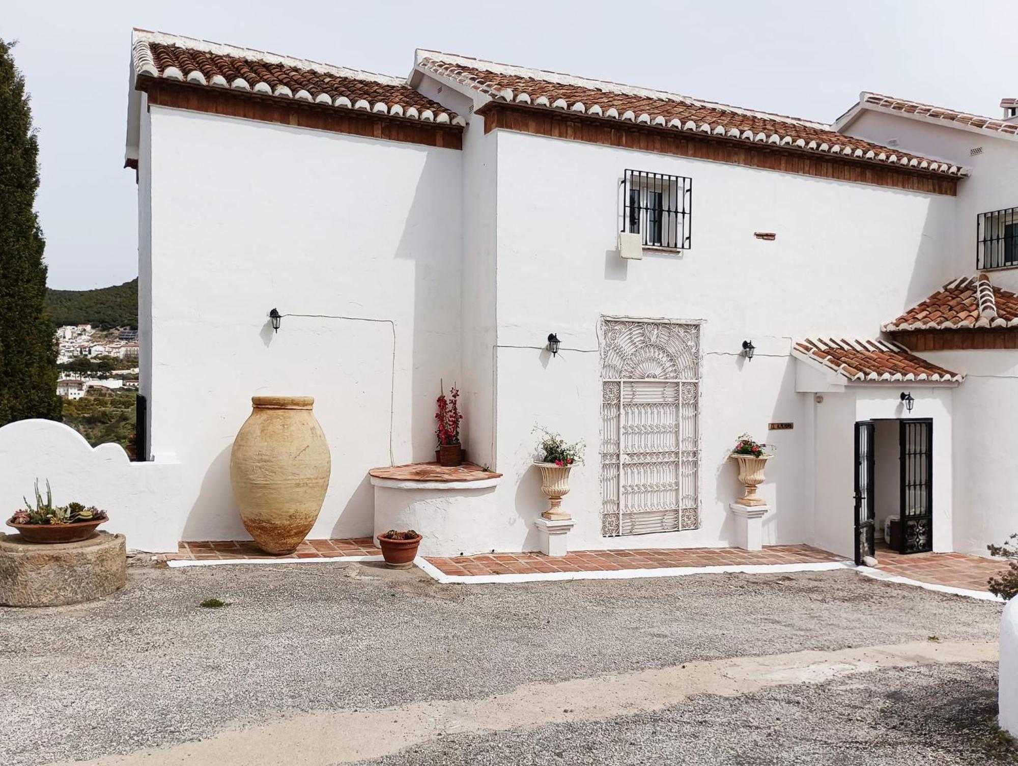 Carratraca Complejo Rural Los Alcornoquillos מראה חיצוני תמונה