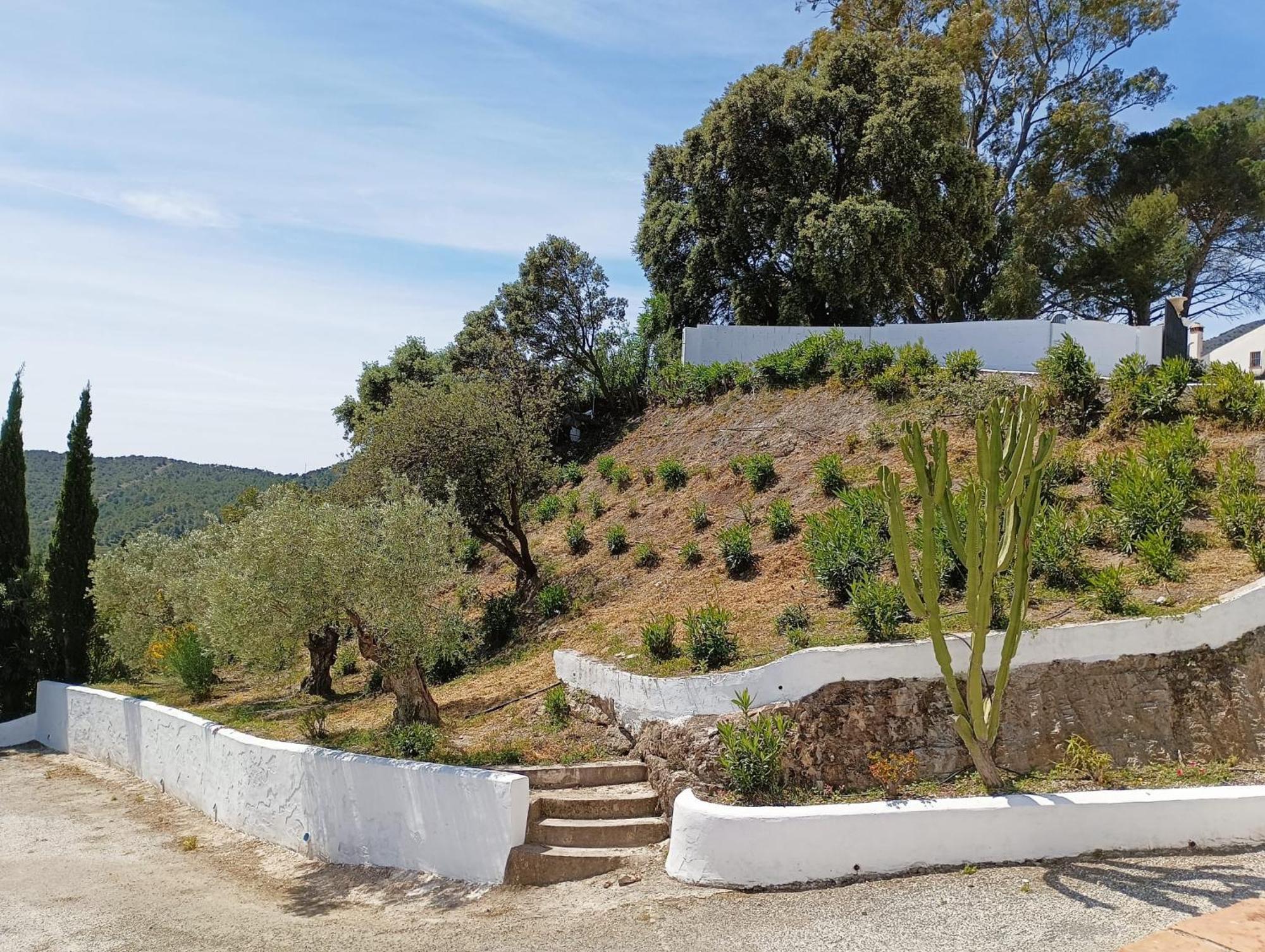 Carratraca Complejo Rural Los Alcornoquillos מראה חיצוני תמונה