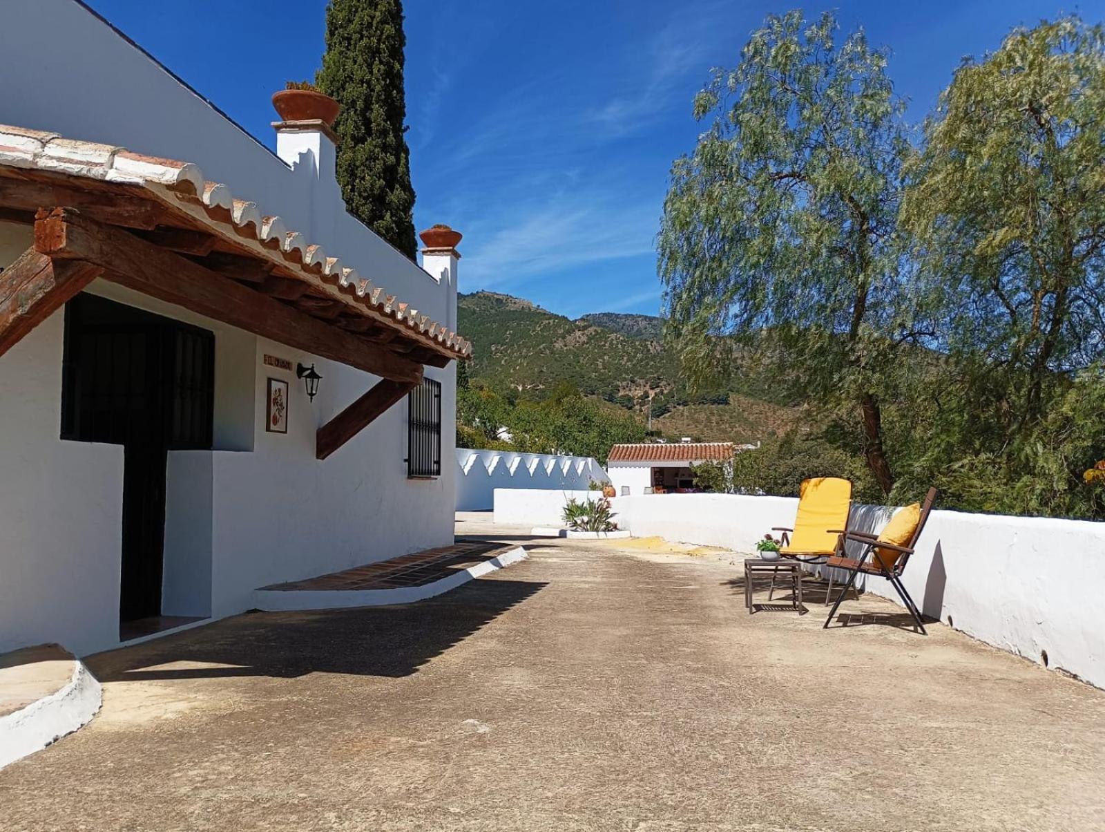 Carratraca Complejo Rural Los Alcornoquillos מראה חיצוני תמונה