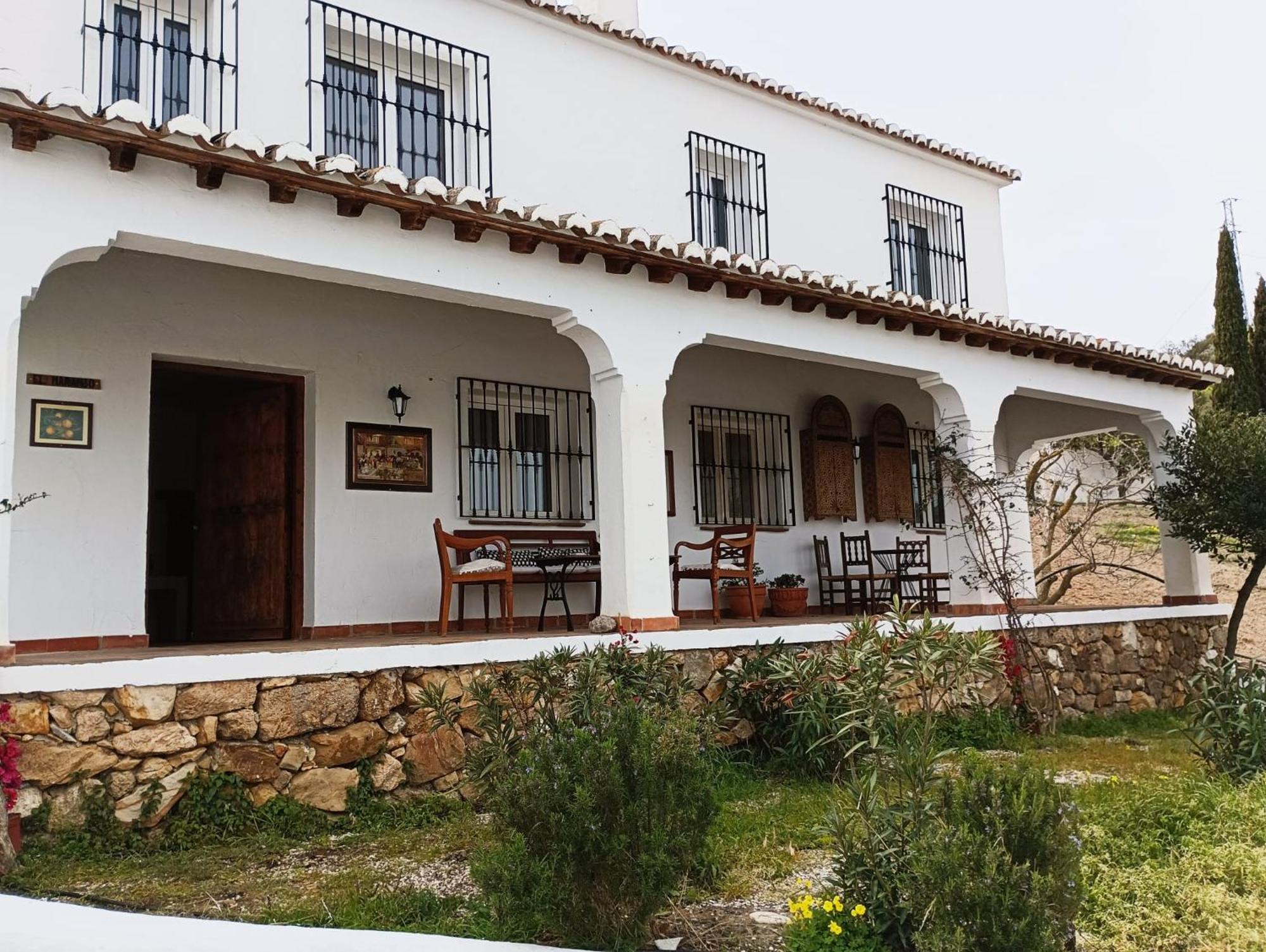 Carratraca Complejo Rural Los Alcornoquillos מראה חיצוני תמונה