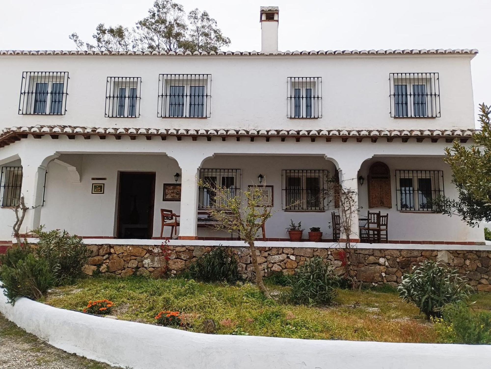Carratraca Complejo Rural Los Alcornoquillos מראה חיצוני תמונה